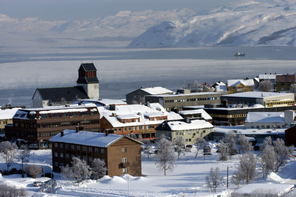 Kirkenes is only eigth kilometers from the border to Russia. Photo: Thomas Nilsen