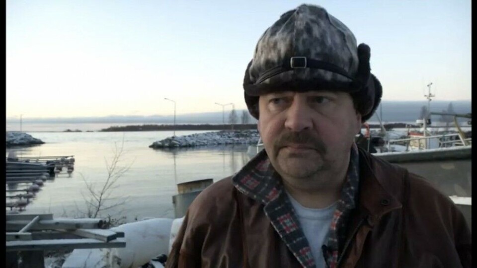 Jouni Heinikoski fears that the Finnish tradition of seal hunting will disappear. Photo: Antti Leinonen / Yle