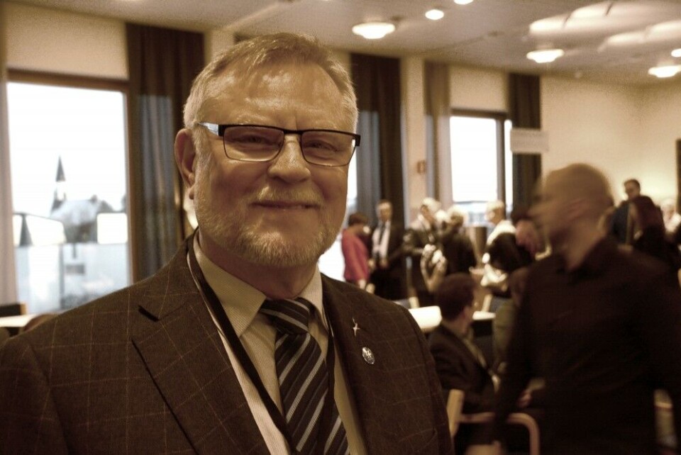 Esko Lotvonen. Photo: Atle Staalesen