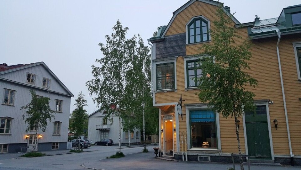 House in Umeå, Sweden. Photo: Thomas Nilsen