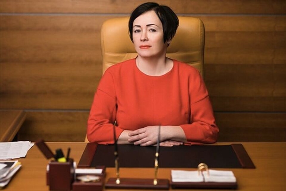 Elvira Makarova. Photo: Gov-murman.ru