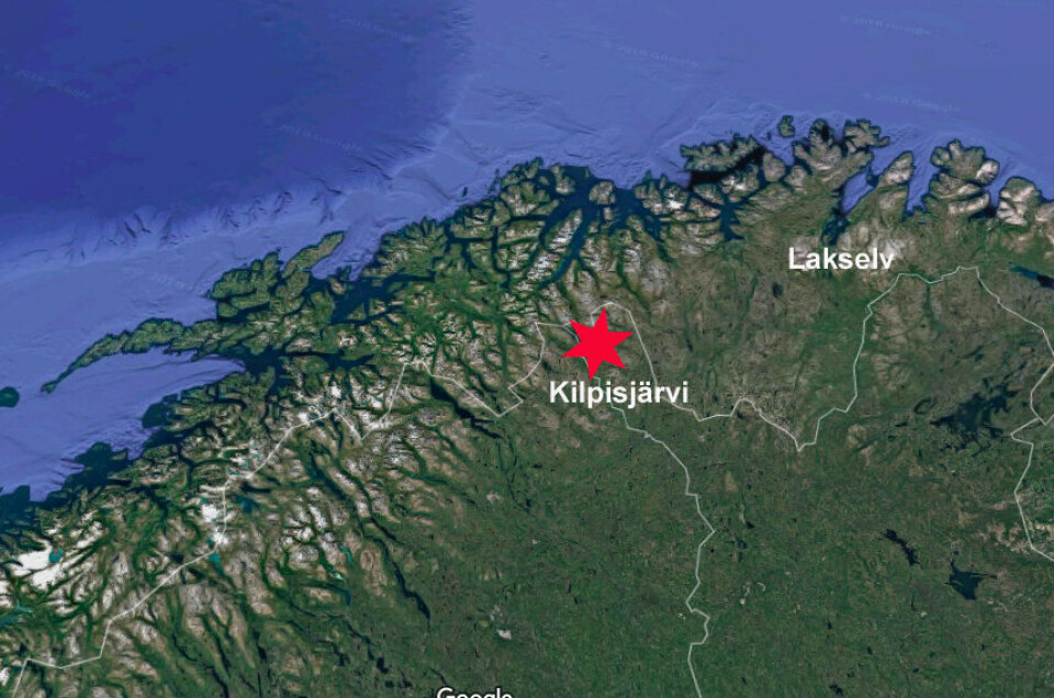 Map: Google maps / Barents Observer