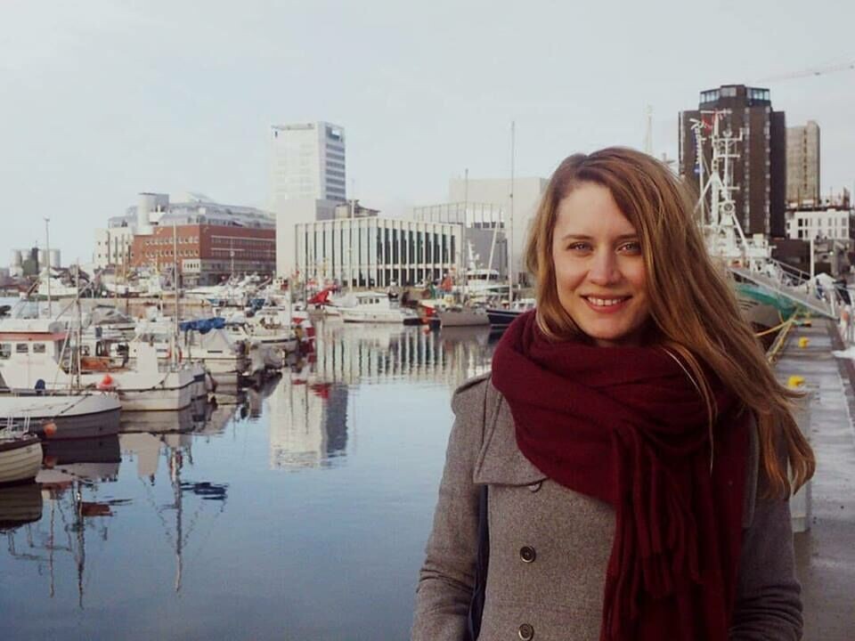 Julia Bobina studied Social Science at Nord University in Bodø. Photo: Private