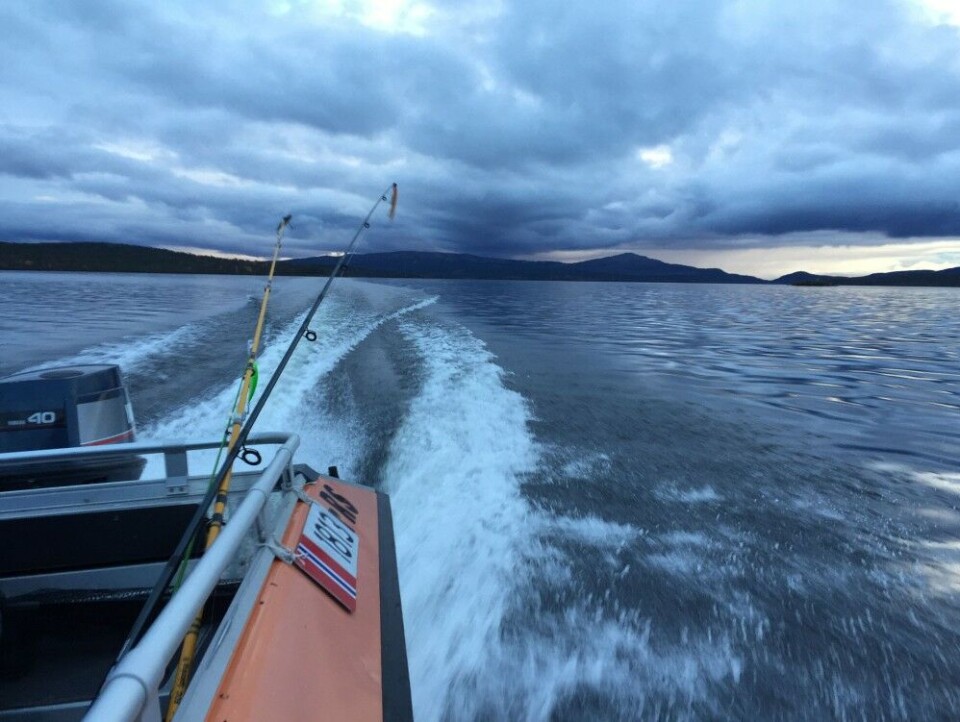 Illustration photo from nearby Pasvik river. Photo: Atle Staalesen