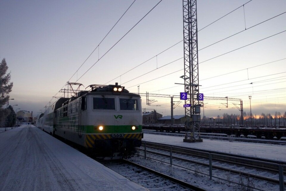 The Rovaniemi train station. Photo: Atle Staalesen