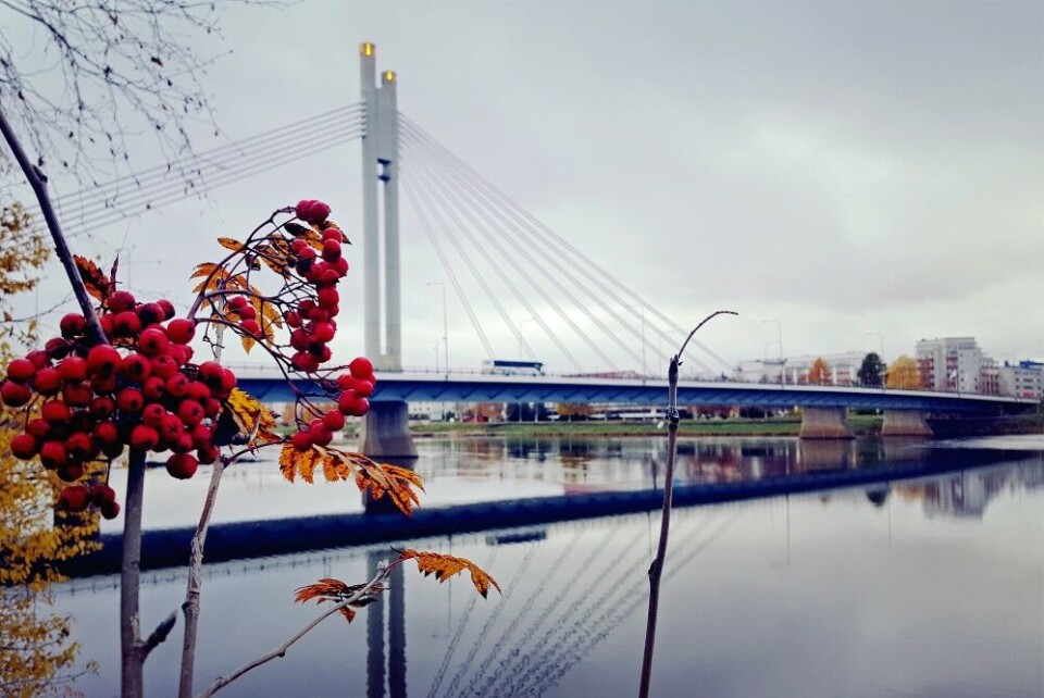 Rovaniemi has some 60,000 inhabitants plus 10,000 students and is the capital of Lapland region. Photo: Thomas Nilsen