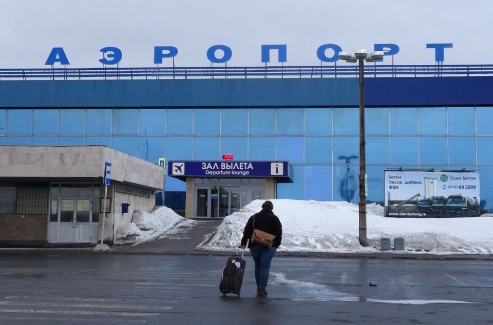 The Murmansk airport. Photo: Atle Staalesen