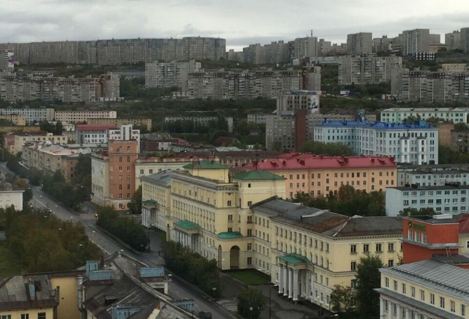The Murmansk government headquarters. Photo: Atle Staalesen