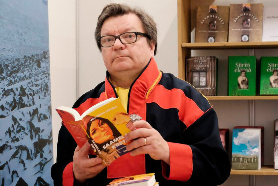 Veli Pekka Lehtola is Professor at Oulu University. Photo: Vesa Toppari, Yle