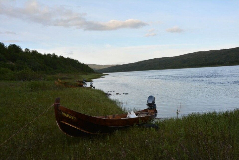 The Teno (Tana) river. Photo: Atle Staalesen