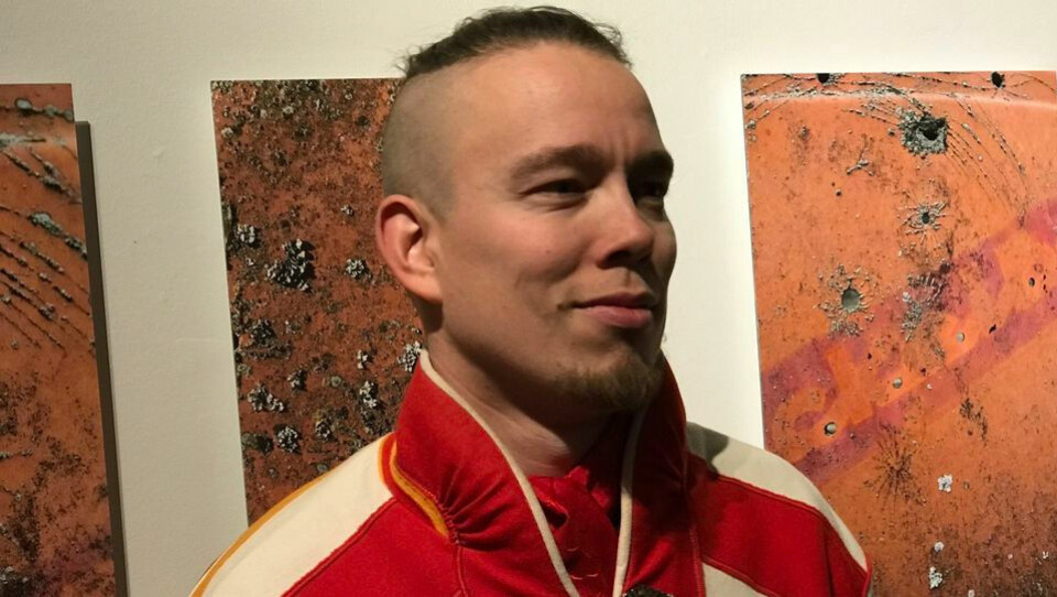 Ailu Valle wants to spotlight that the Sámi still have their own sources of livelihood and ways of living. Photo: Ritva Torikka / Yle