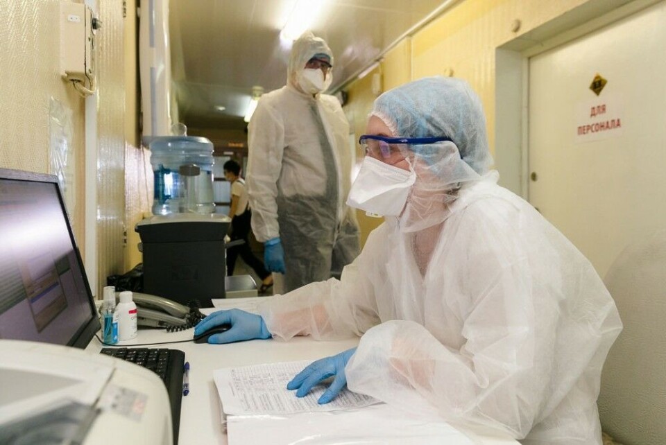 Hospital in Murmansk. Photo: gov-murman.ru