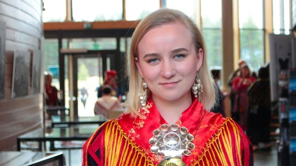 Petra Laiti is Chair of the Finnish Sámi Youth Organisation. Photo: Ville-Riiko Fofonoff / Yle
