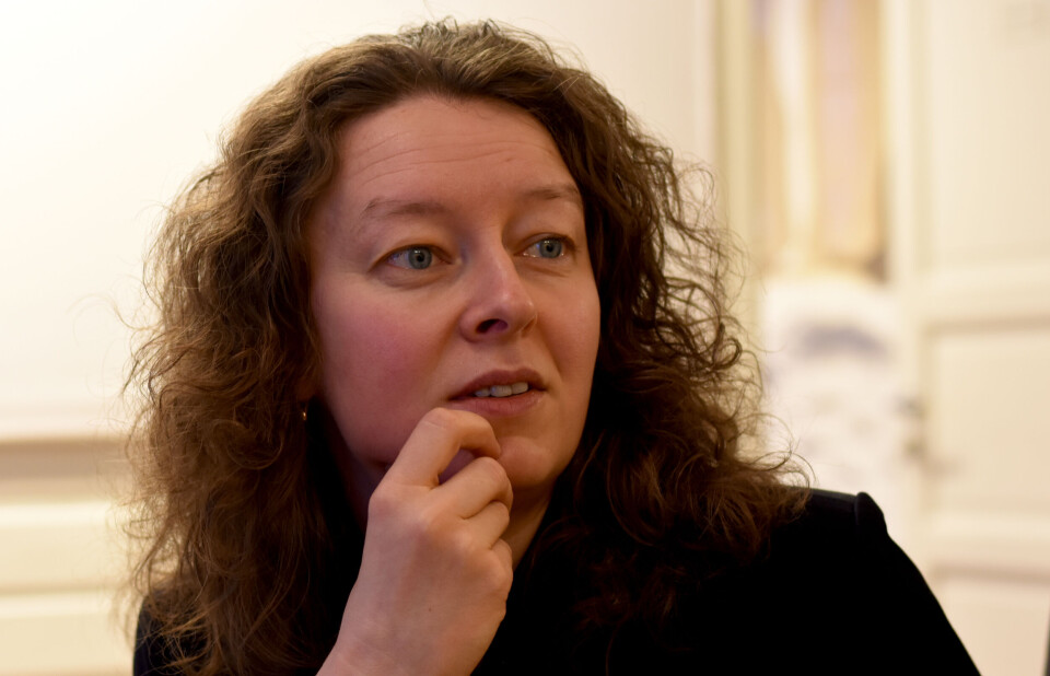 Luba Kuzovnikova is artistic director at Pikene på Broen. Photo: Thomas Nilsen