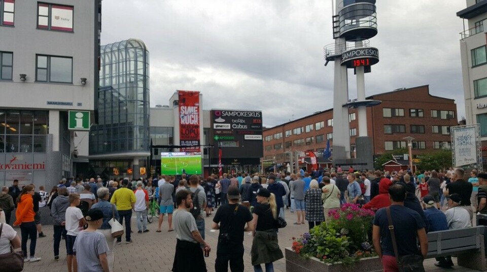 Lapland is a popular destination also during the summer period, like here in Rovaniemi where tourism brought €361 million in revenue in 2024.
