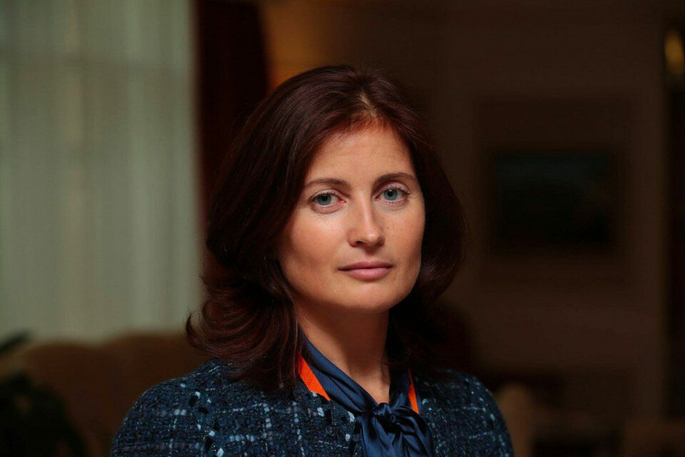 Oksana Demchenko is acting Deputy Governor of Murmansk. Photo: Gov-murman.ru