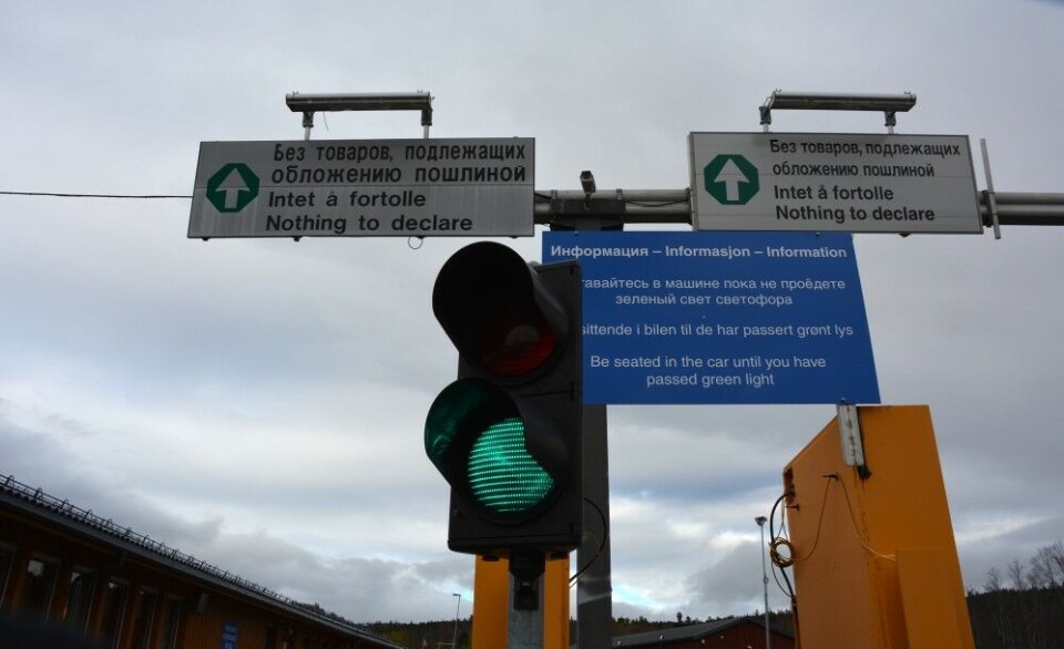Crossing from Russia to Norway at the Storskog border checkpoint. Photo: Atle Staalesen