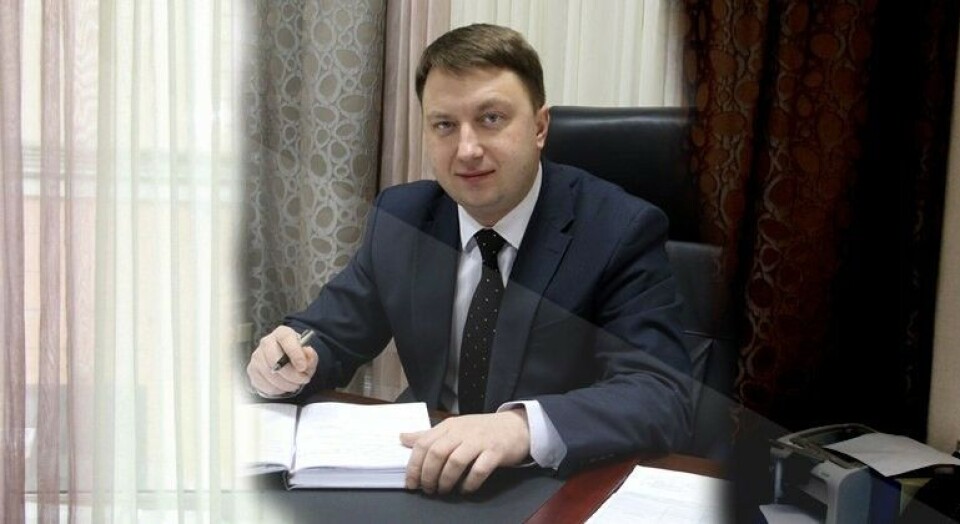 Andrey Sakharov is Murmansk Deputy Minister of the interior and mass communication. Photo: Bloger51.ru