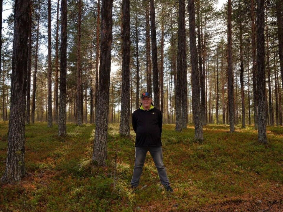 Life can be hell. But if you can talk about the things that lie behind the pain and dare to be the one you are, life can take a turn. Today, after years of mental health issues and two suicide attempts, Dan Eriksson is a proud and happy gay Sámi. Photo: Peder Lundkvist