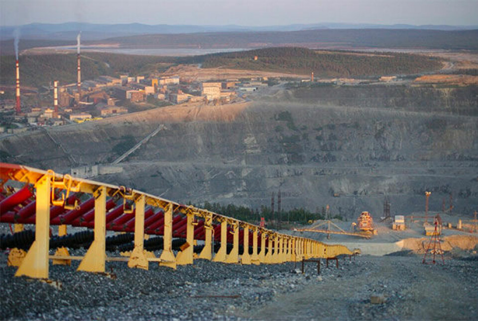 Industrial town Kovdor. Photo: Bloger51.ru