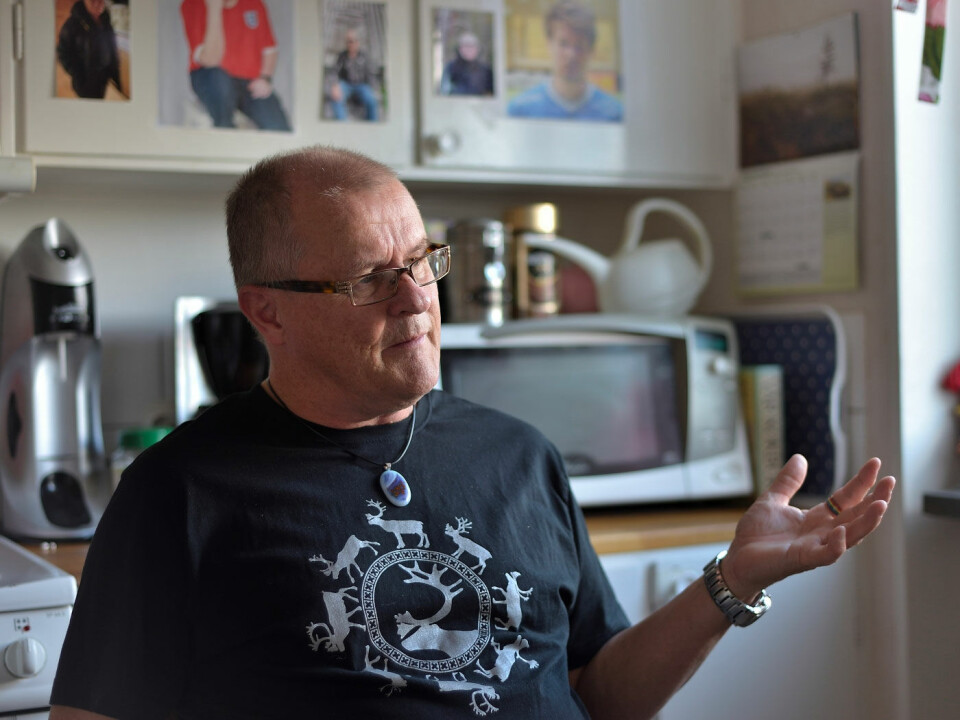 Dan Eriksson feels a joy of life and keeps his feet on the ground. But this has not always been the case. The turn came when he finally dared to be himself. Photo: Peder Lundkvist
