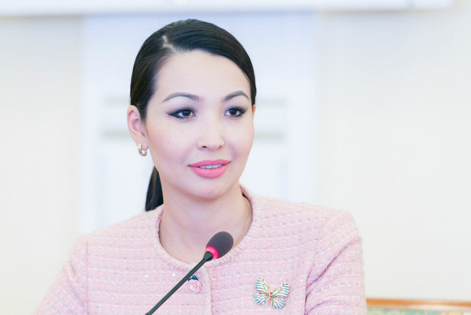 Zoya Sandzhieva is acting Deputy Governor with responsibilty for business development. Photo: Gov-murman.ru