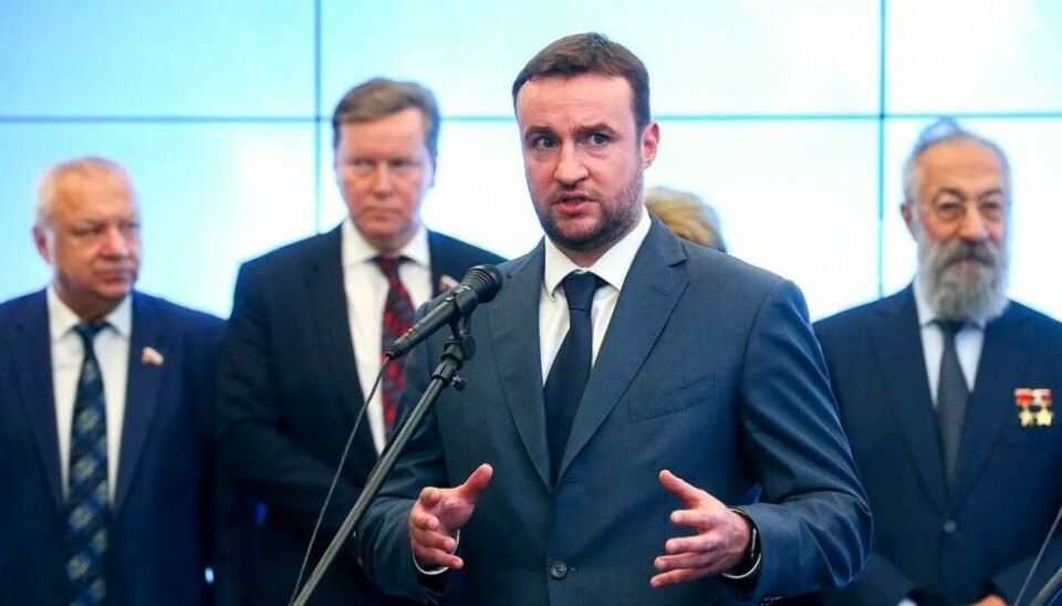 Andrei Patrushev, the youngest son in the powerful FSB family, is about to become one of the most powerful men in Russian Arctic energy. Photo: duma.gov.ru