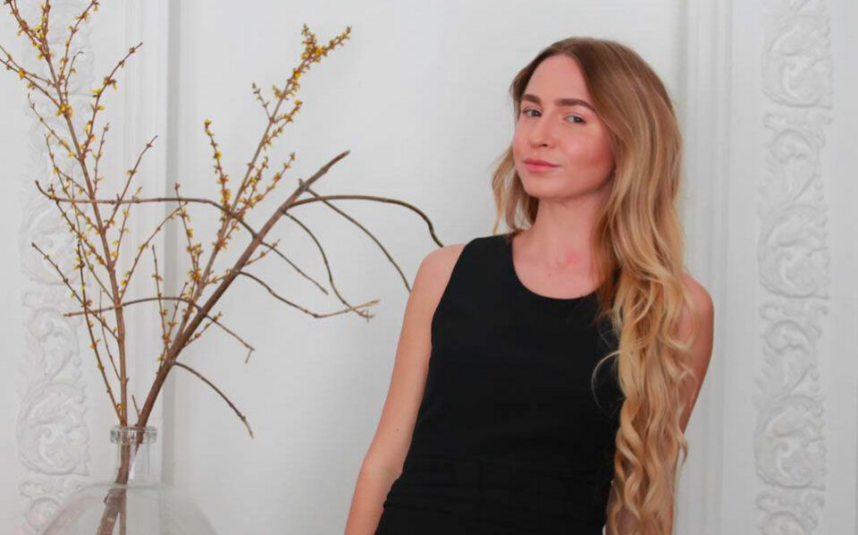 Nadezhda Aksenova is assistant to the governor. Photo: private from Facebook
