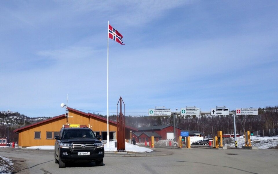 The Storskog border crossing point connects Kirkenes with Murmansk. Photo: Atle Staalesen
