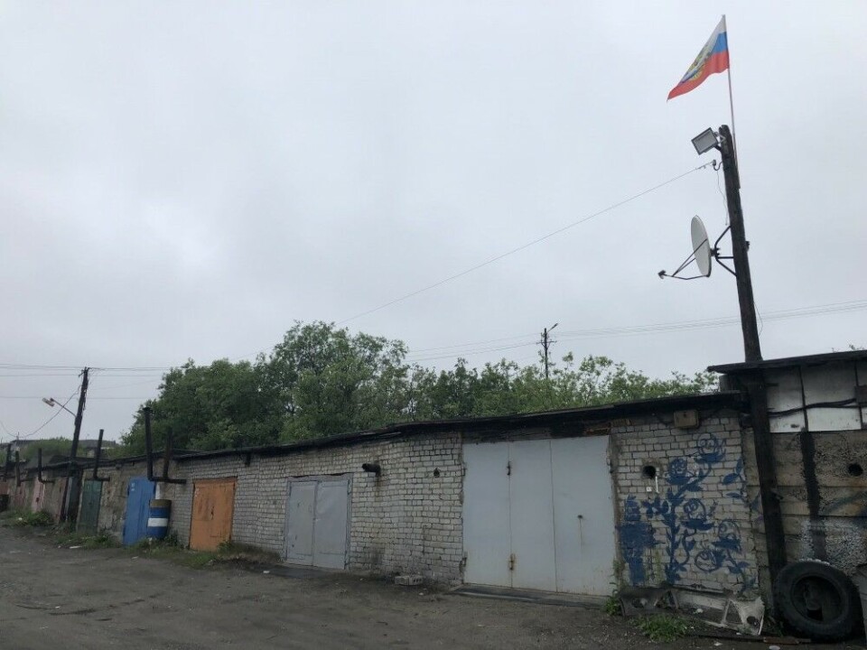 DOUBLE MORAL: Gabinet considers it disgusting double standard to label Russia as a bad country, and at the same time wanting to buy cheap services. Photo: Birgitte Wisur Olsen