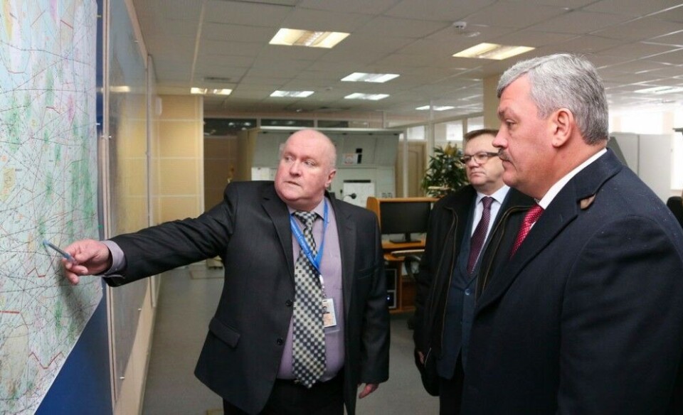 First case of coronavirus is great concern of regional governor Sergey Gaplikov (right). Illustration photo: rkomi.ru