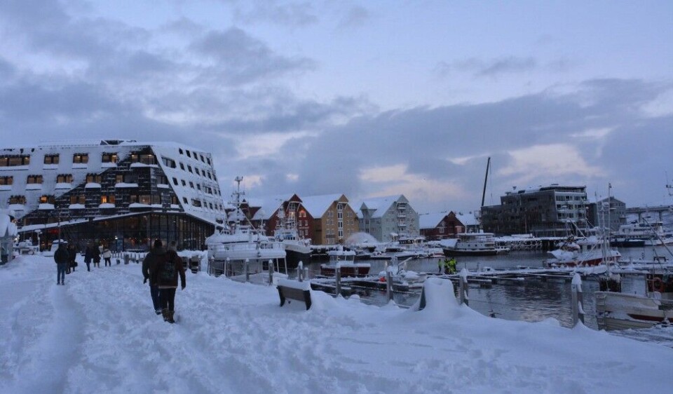 The city of Tromsø, Norway. Photo: Atle Staalesen