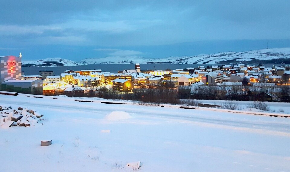 Норвежский Киркенес. Фото: Томас Нильсен