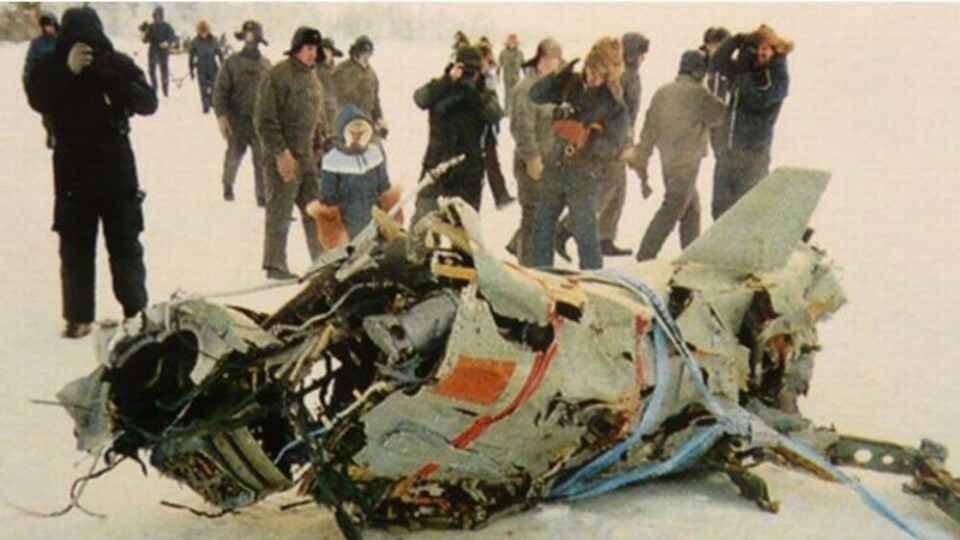Screenshot from film by Ritva Torikka and Kirsti Länsman