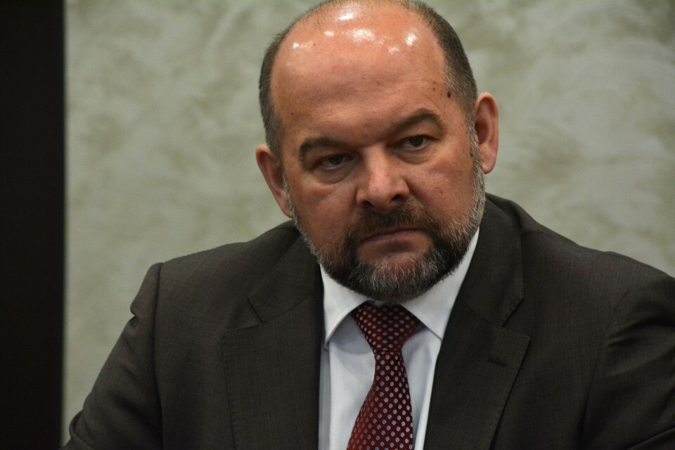 Igor Orlov is Governor of Arkhangelsk. Photo: Atle Staalesen