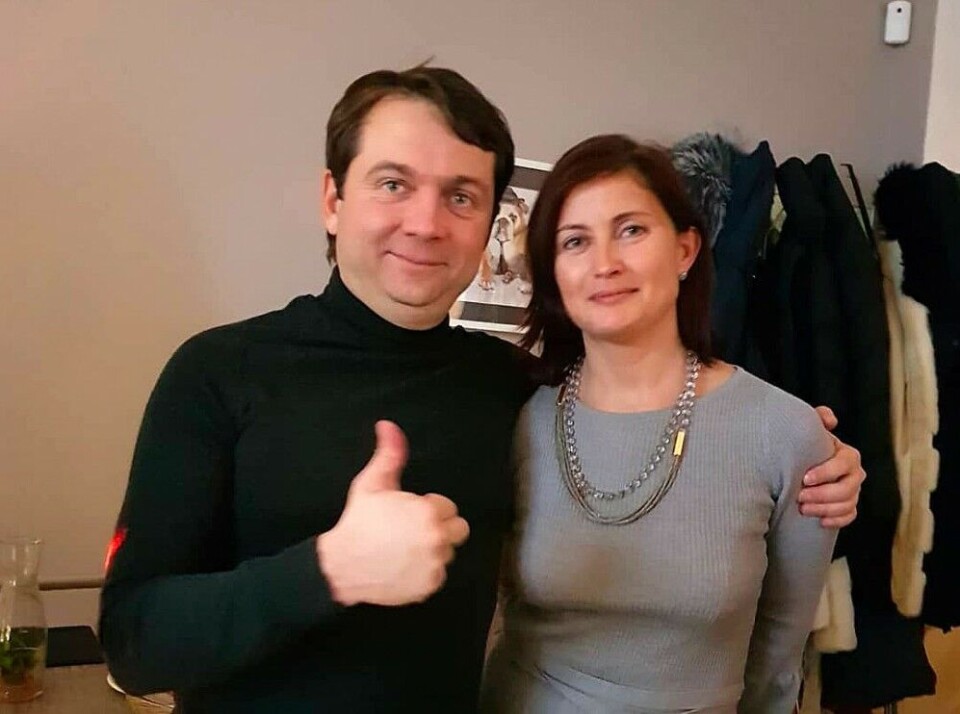 Governor Andrey Chibis and his new deputy Oksana Demchenko. Photo: Andrey Chibis on Facebook