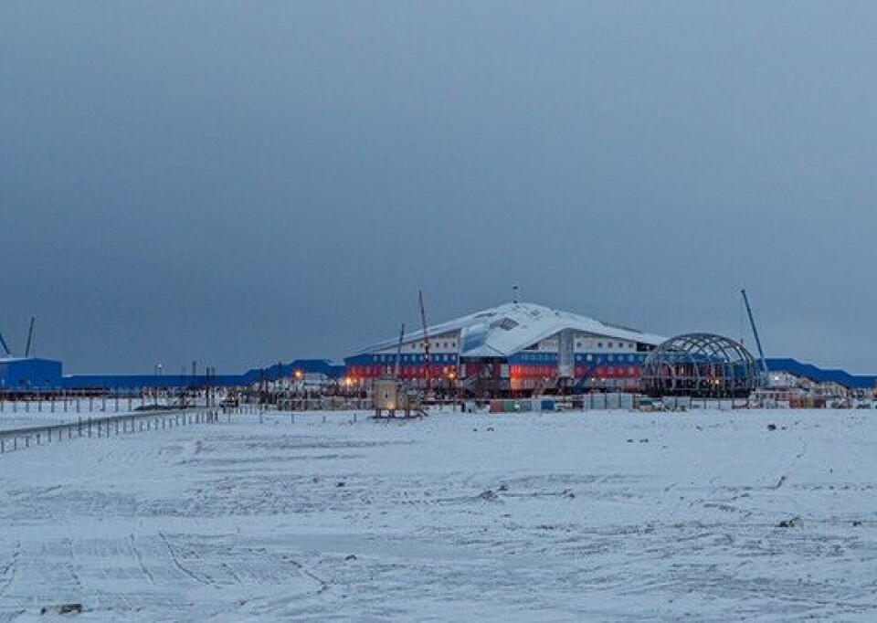 The military complex in Franz Josef Land. Photo: mil.ru