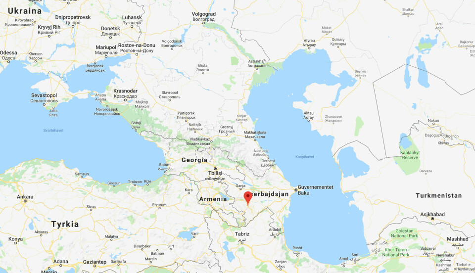 Regional capital of Stepanakert is venue for this year’s CONIFA European World Cup.