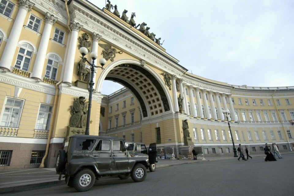 St. Petersburg. Photo: Thomas Nilsen