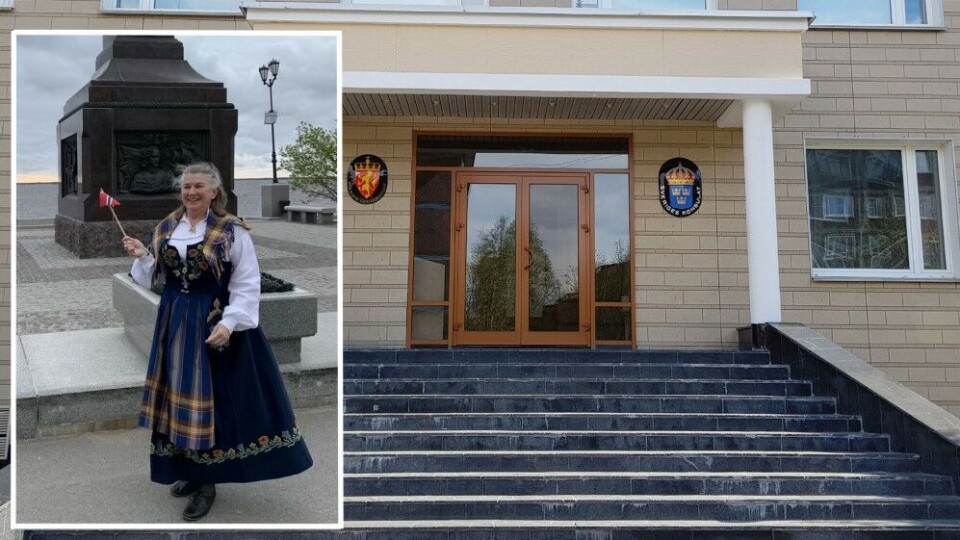 Astrid Nærum has been acting Consul General since Erik Svedahl earlier this year was appointed Ambassador to Kiev. Photo: Consulate General in Murmansk / Facebook