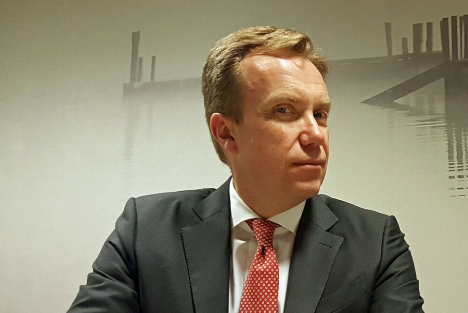 Norwegian Foreign Minister Børge Brende. Photo: Thomas Nilsen