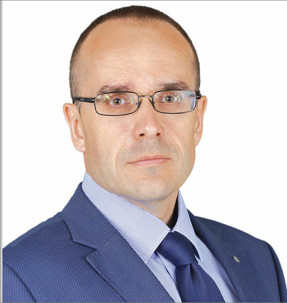 Sergey Somov was appointed new leader of Kovdor on 5th October. Photo: Bloger51