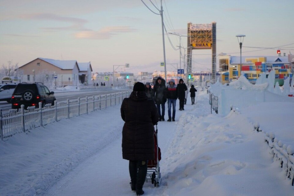 Salekhard is the capital of the Yamal-Nenets region. Photo: Atle Staalesen