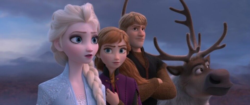 A still from the Walt Disney film “Frozen 2”. Casting for North Saami voice actors is set to begin shortly, say producers. (Disney)
