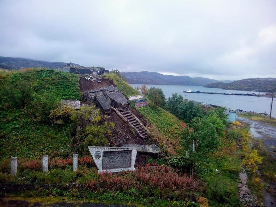 The memorial in Liinakhamari was demolished on the 14th September. Photo: the Governor of Murmansk