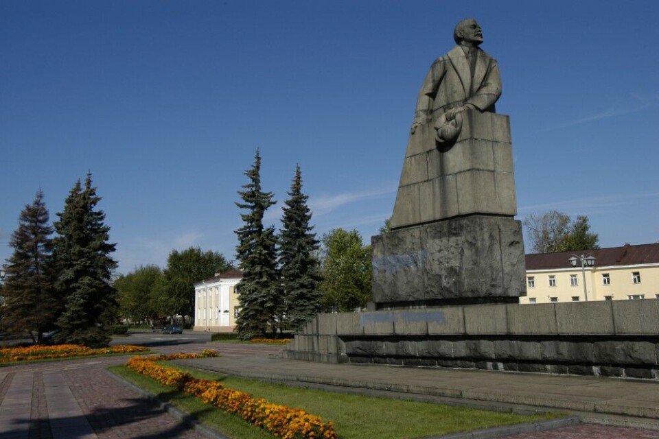 Lenin in Petrozavodsk. Photo: Thomas Nilsen