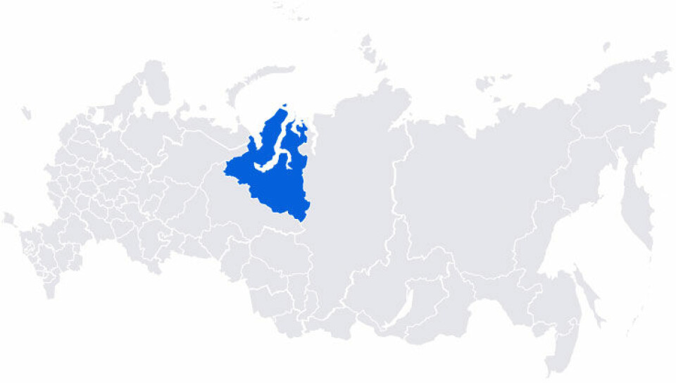 Yamal-Nenets Autonomous Okrug is one of Russia’s richest regions