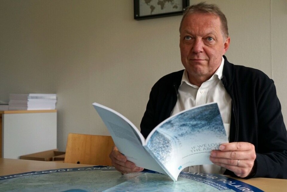 Markku Heikkilä is Head of the Science Communications unit at the Arctic Centre, University of Lapland. Photo: Thomas Nilsen