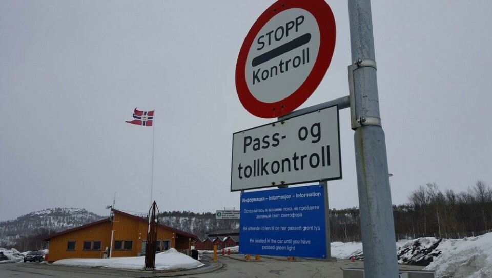 The Storskog station is the only border crossing point between Norway and Russia. Photo: Thomas Nilsen