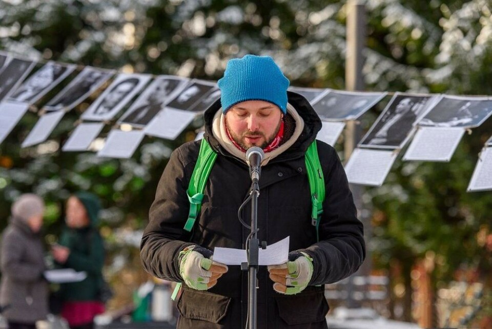 Igor Sazhin in human rights activist in the Komi Republic. Photo: Kirill Shein, 7x7-journal